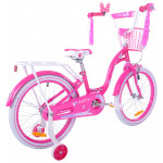 Detský bicykel 20 Fuzlu Lilly ružový
